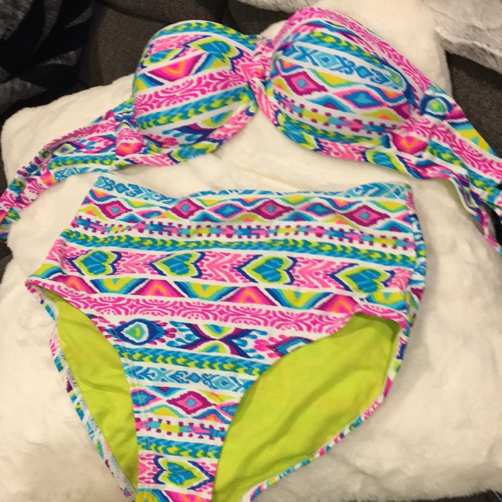 Gorgeous high waisted bikini